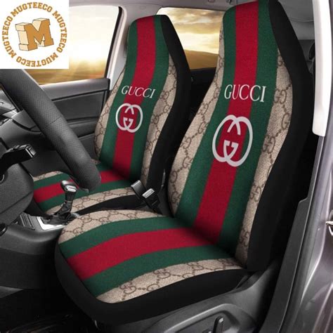 gucci seat covers full set|Gucci car seat covers sale.